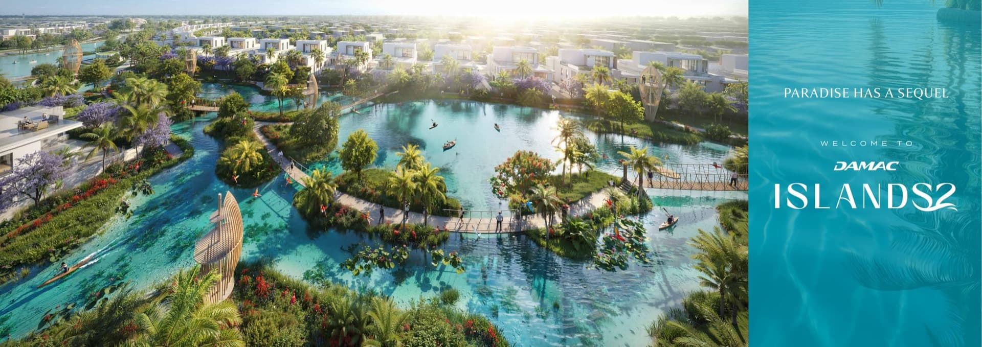 DAMAC Islands 2 — Paradise has a sequel.
