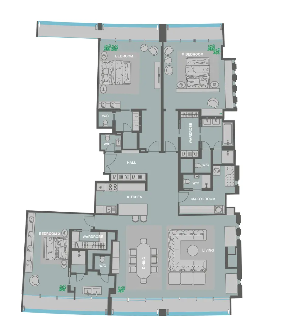 Palm Jumeirah - The Royal Atlantis,resort and Residences - Atlantis Resort & Residences - photo 1