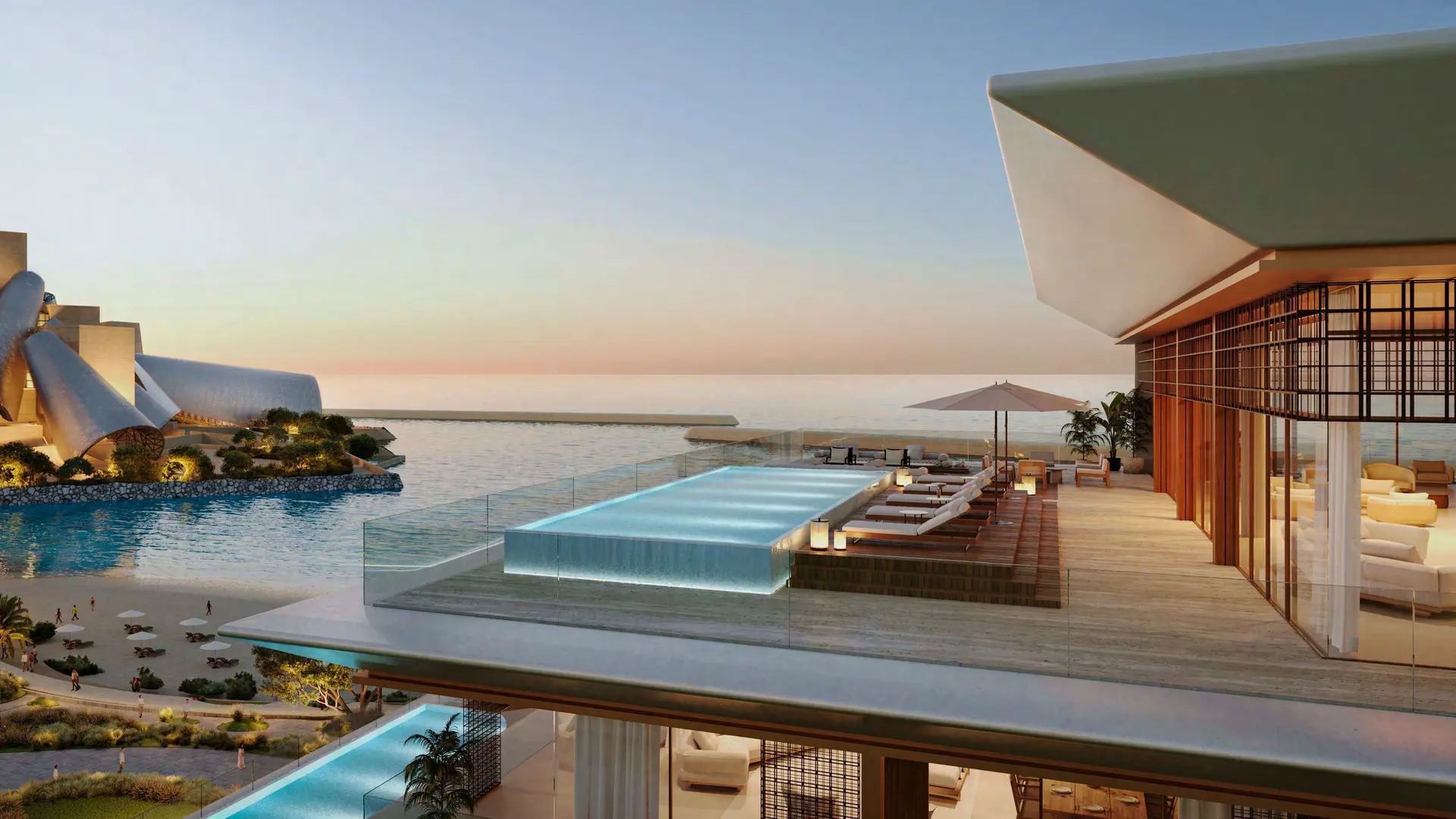 Jumeirah - Nobu Residences - photo 1