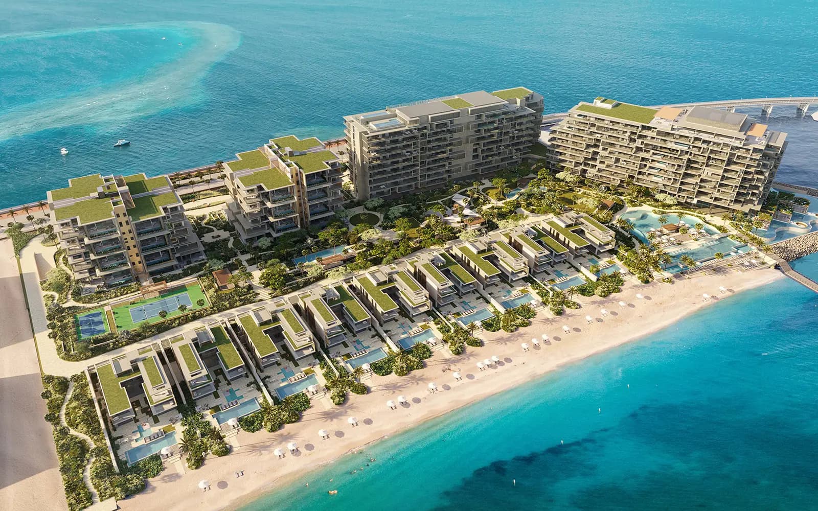 Palm Jumeirah - Six Senses Residences the Palm, Dubai - Palm — photo 1